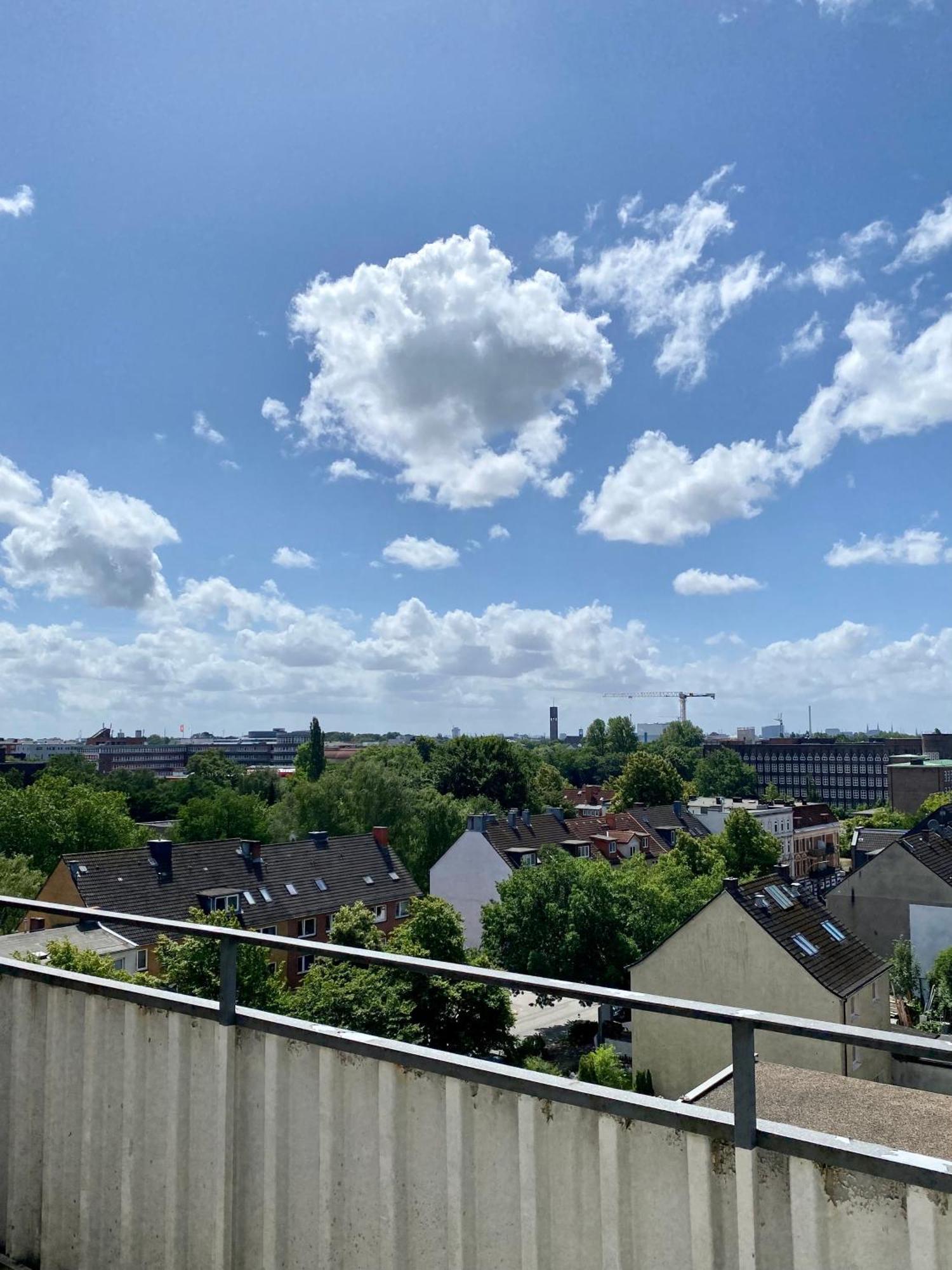 Zentrales Neues Apartment Hamburg Exterior foto