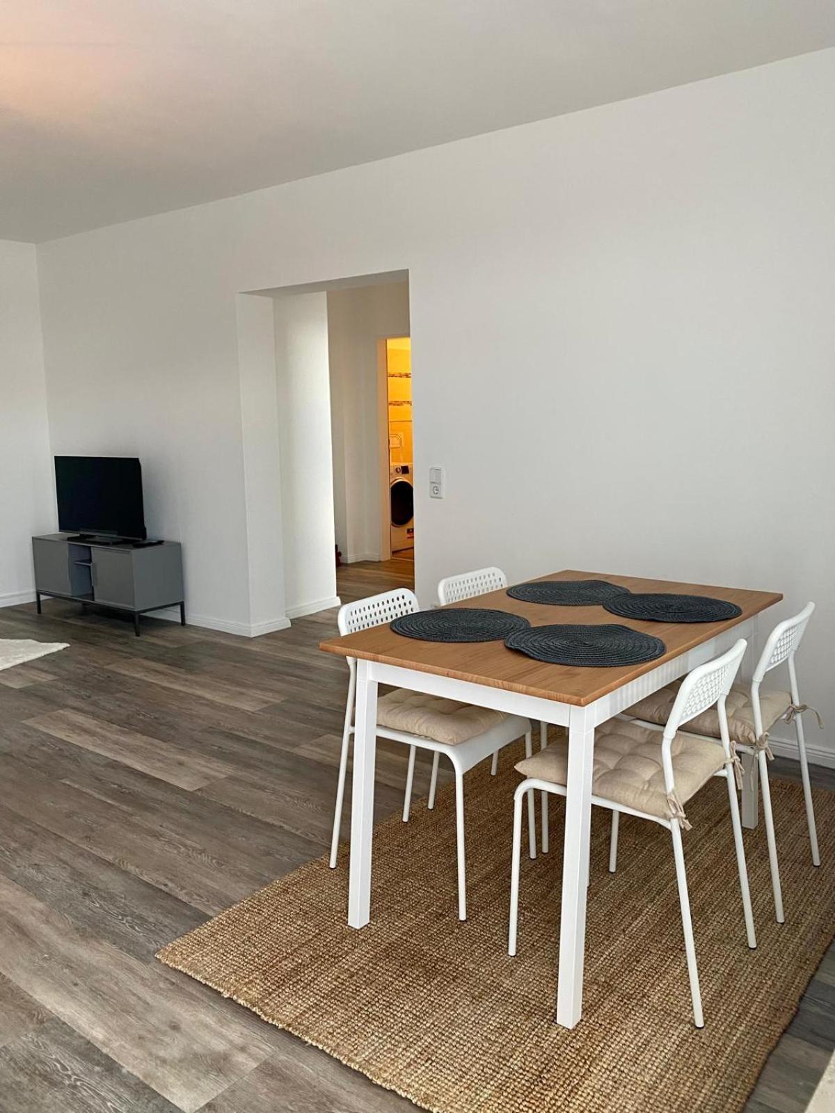 Zentrales Neues Apartment Hamburg Exterior foto